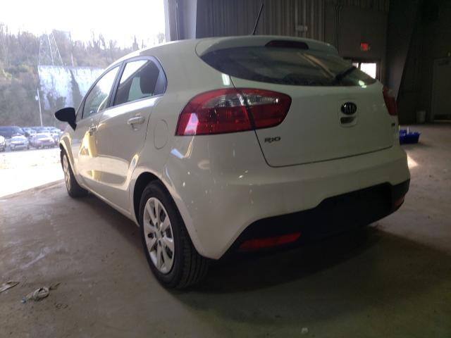 Photo 2 VIN: KNADM5A34F6421623 - KIA RIO LX 