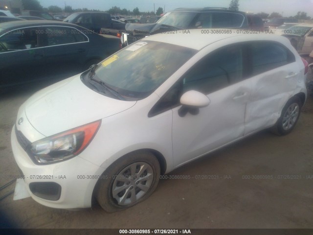 Photo 1 VIN: KNADM5A34F6443654 - KIA RIO 