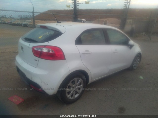 Photo 3 VIN: KNADM5A34F6443654 - KIA RIO 