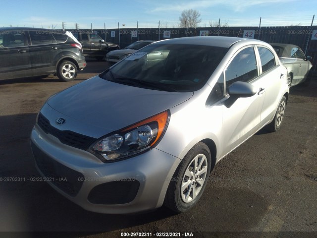 Photo 1 VIN: KNADM5A34F6452807 - KIA RIO 