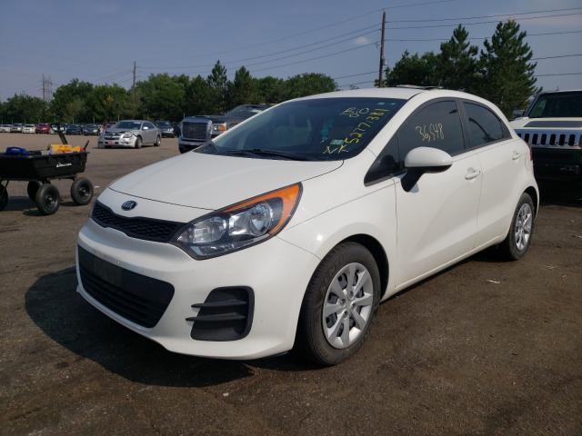 Photo 1 VIN: KNADM5A34G6646268 - KIA RIO LX 