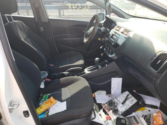 Photo 4 VIN: KNADM5A34G6646268 - KIA RIO LX 