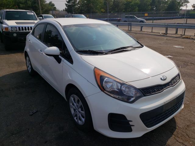 Photo 8 VIN: KNADM5A34G6646268 - KIA RIO LX 