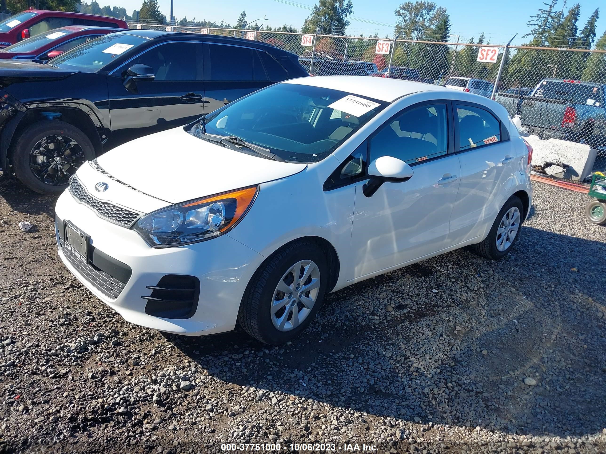 Photo 1 VIN: KNADM5A34G6647114 - KIA RIO 