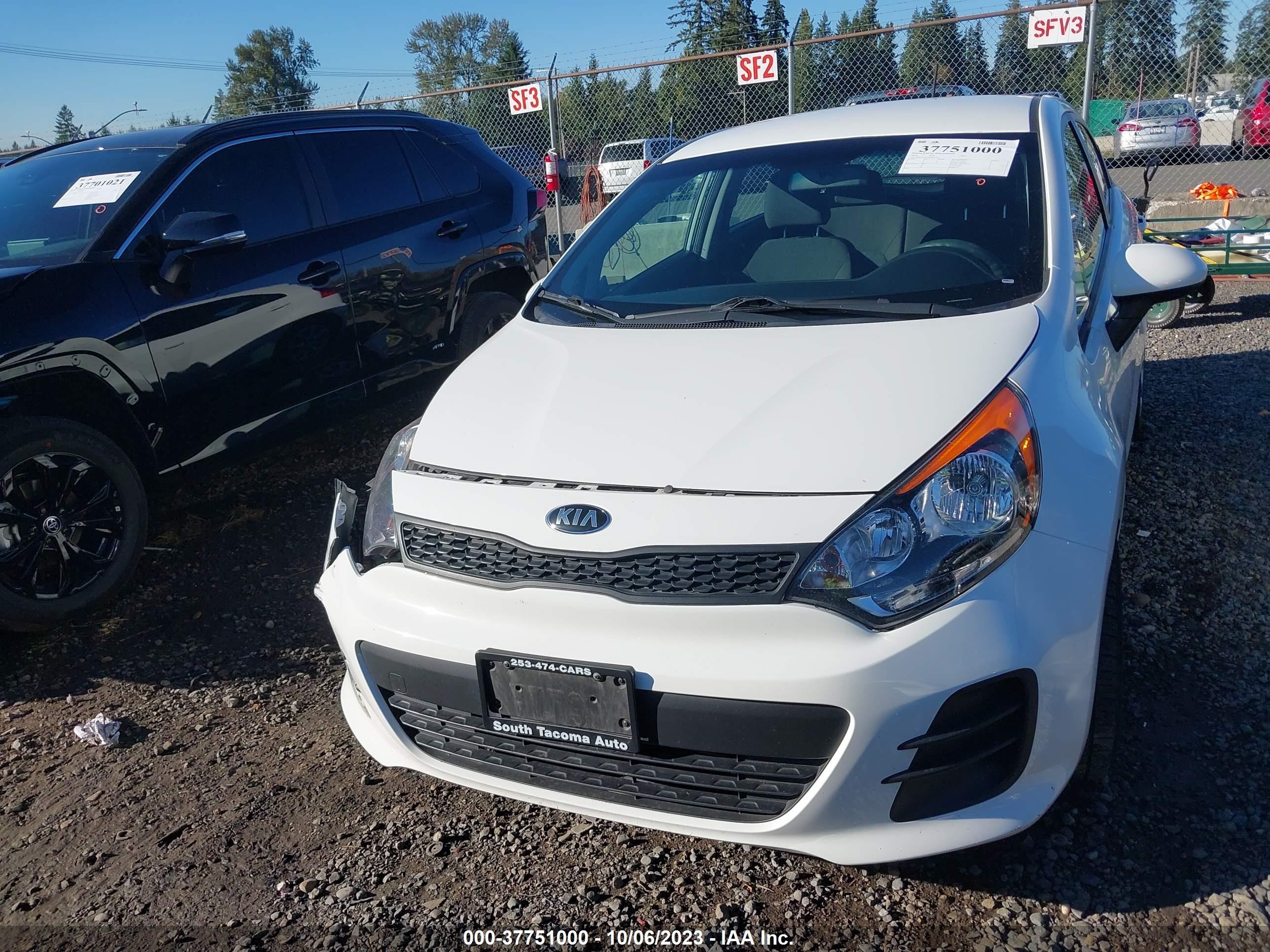 Photo 11 VIN: KNADM5A34G6647114 - KIA RIO 