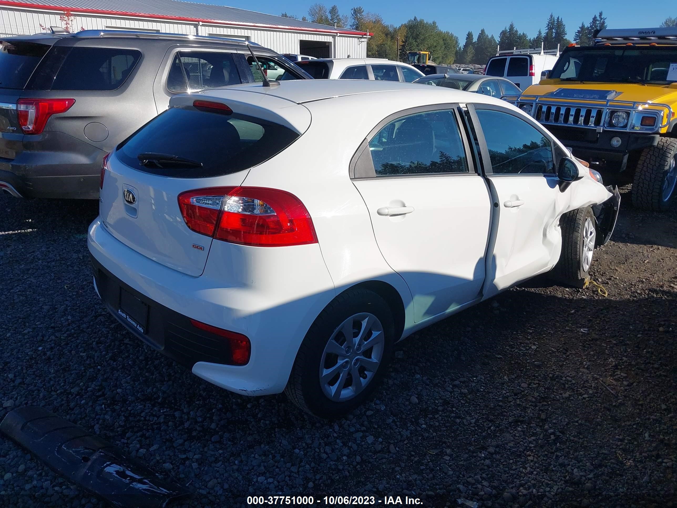 Photo 3 VIN: KNADM5A34G6647114 - KIA RIO 