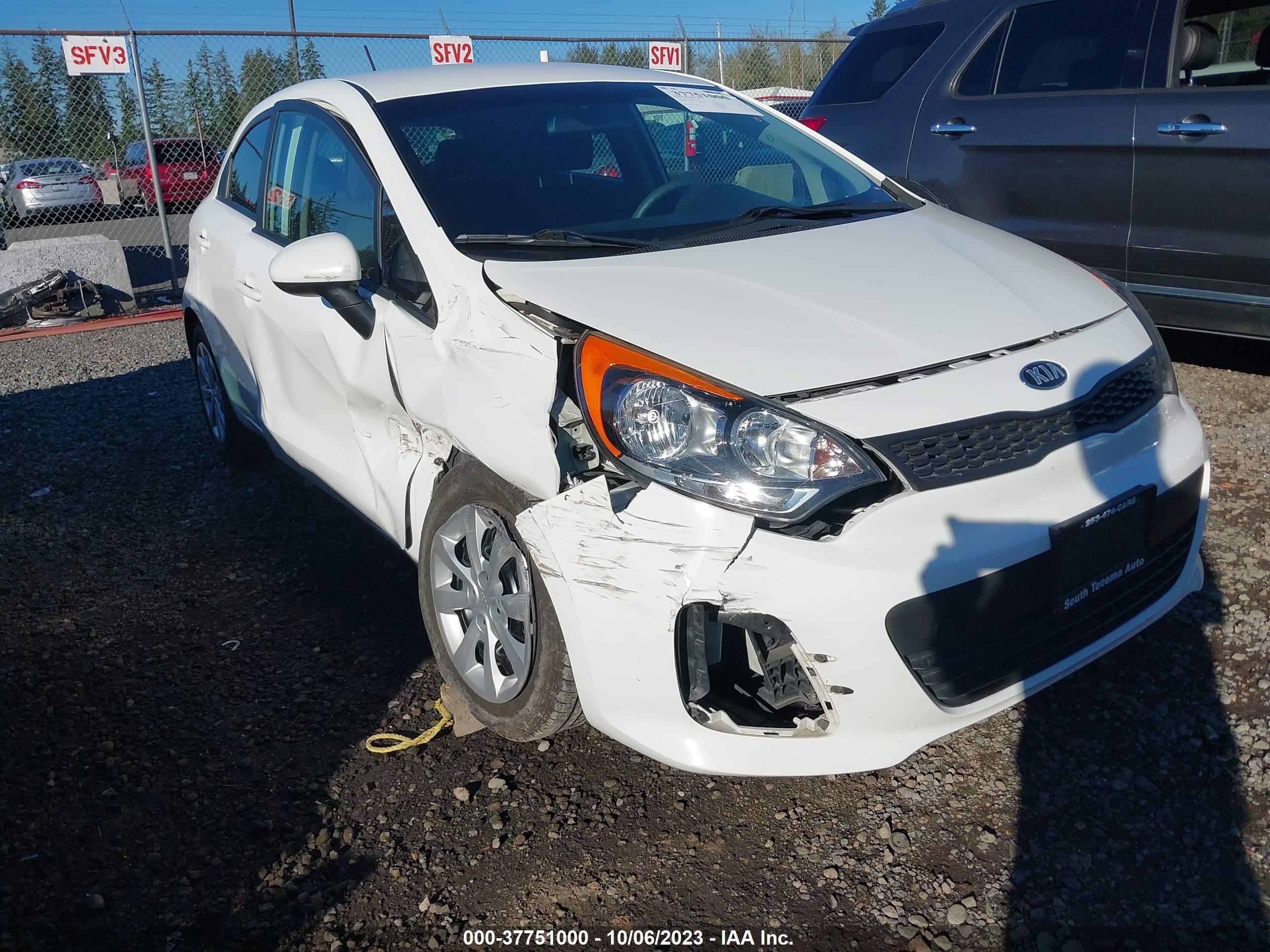 Photo 5 VIN: KNADM5A34G6647114 - KIA RIO 