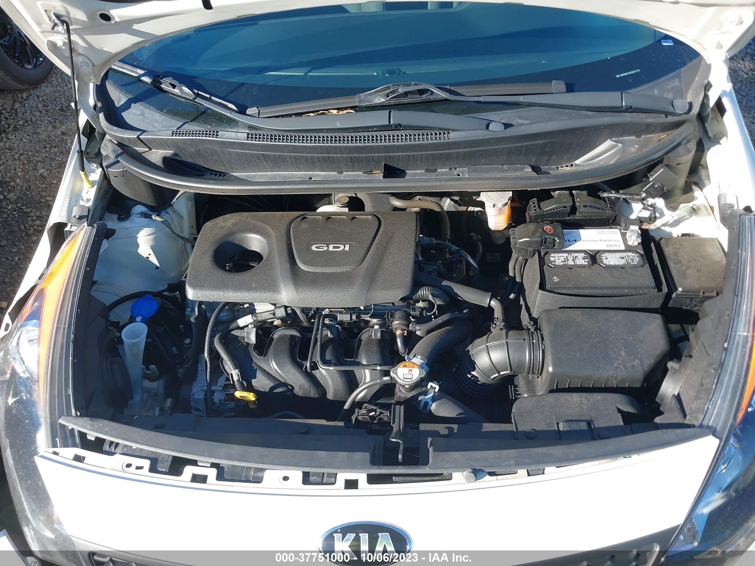 Photo 9 VIN: KNADM5A34G6647114 - KIA RIO 