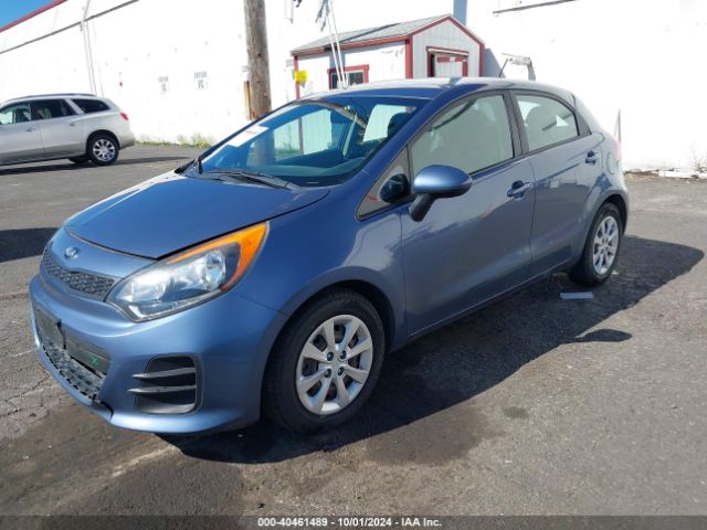 Photo 1 VIN: KNADM5A34G6675849 - KIA RIO 