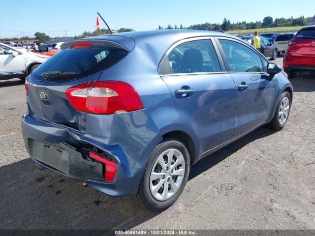 Photo 3 VIN: KNADM5A34G6675849 - KIA RIO 