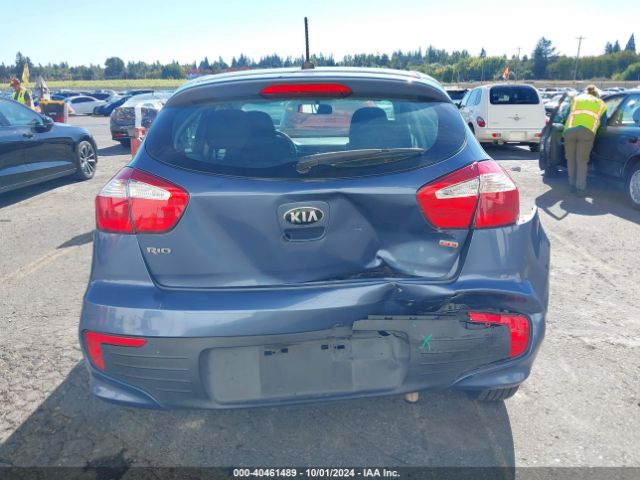 Photo 5 VIN: KNADM5A34G6675849 - KIA RIO 