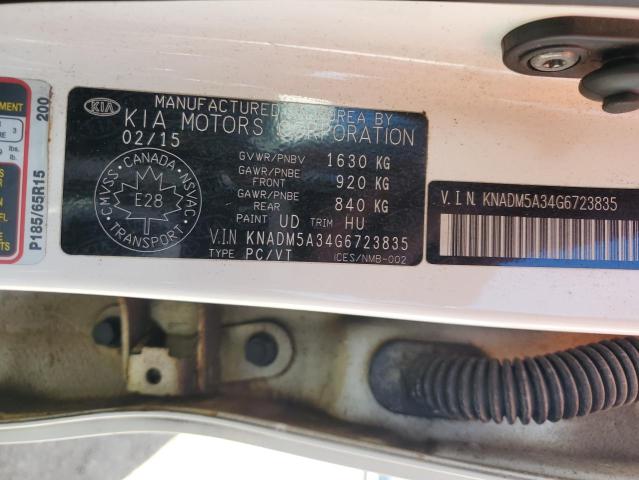 Photo 11 VIN: KNADM5A34G6723835 - KIA RIO 