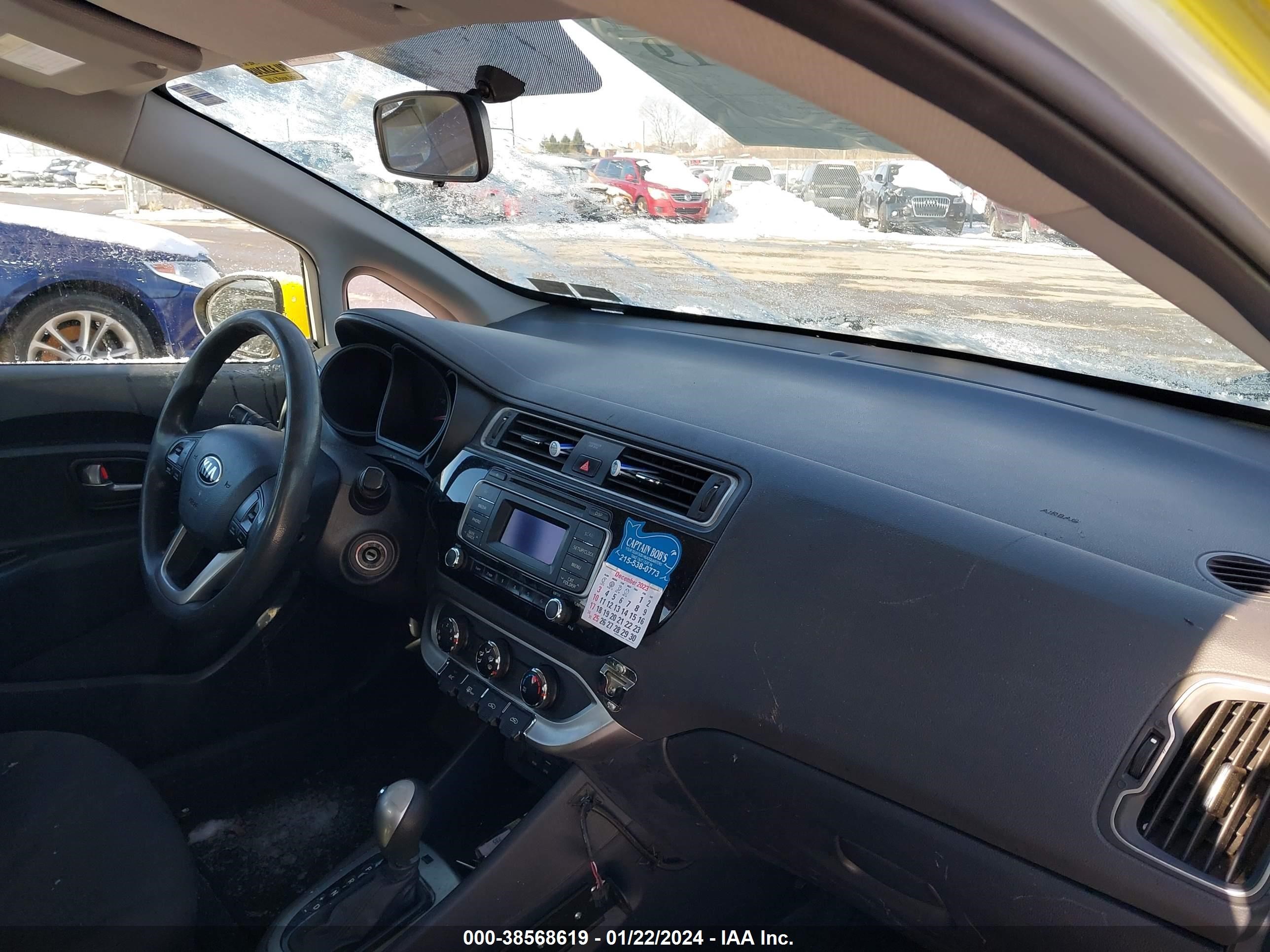 Photo 4 VIN: KNADM5A34H6006935 - KIA RIO 