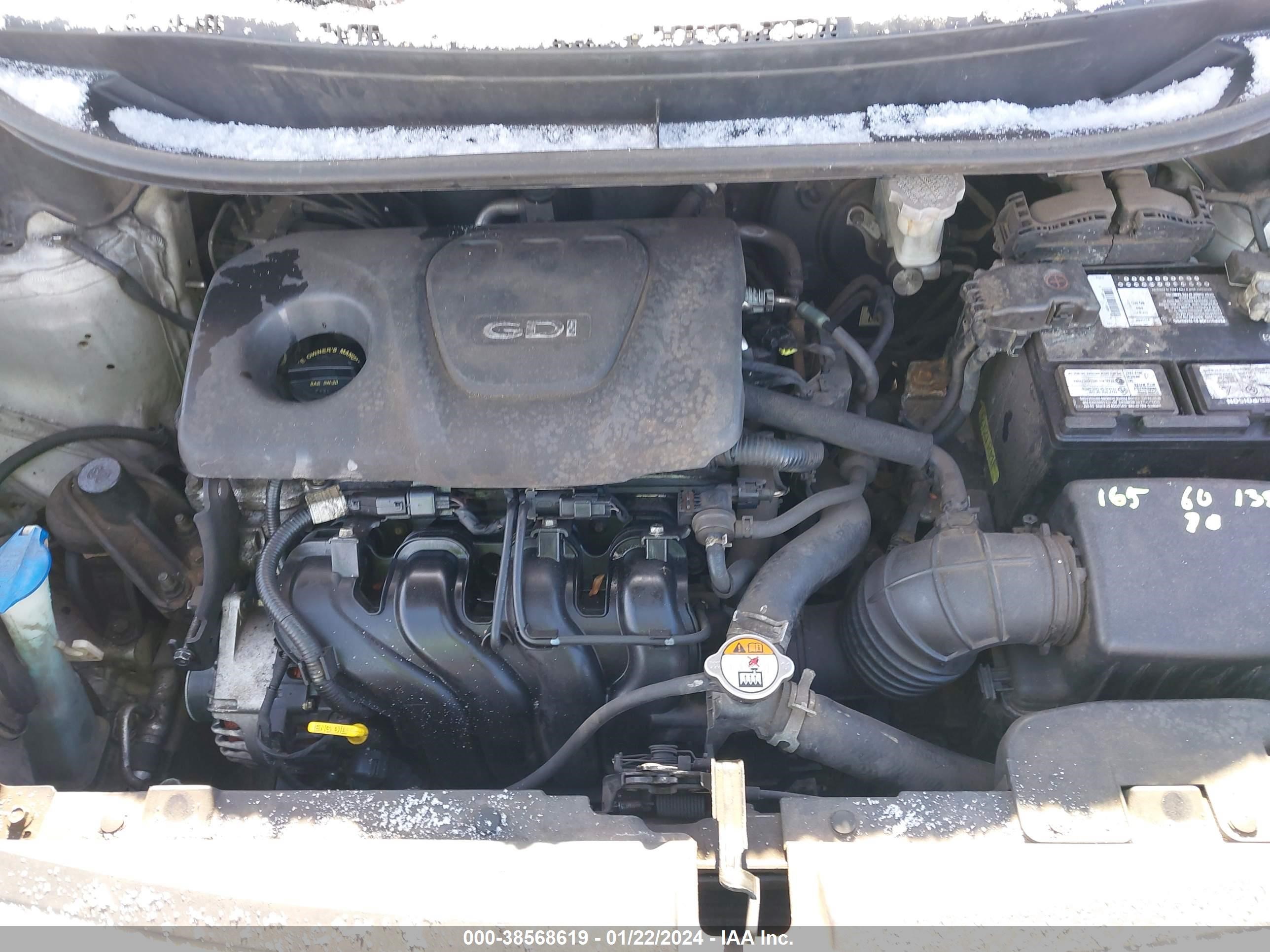 Photo 9 VIN: KNADM5A34H6006935 - KIA RIO 