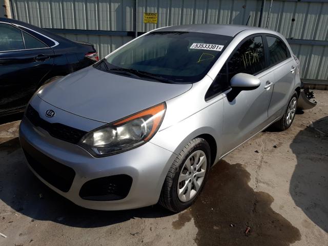 Photo 1 VIN: KNADM5A35C6014955 - KIA RIO LX 