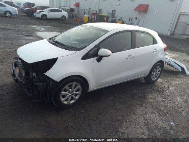 Photo 1 VIN: KNADM5A35C6016138 - KIA RIO 