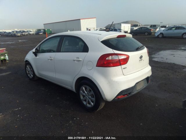 Photo 2 VIN: KNADM5A35C6016138 - KIA RIO 