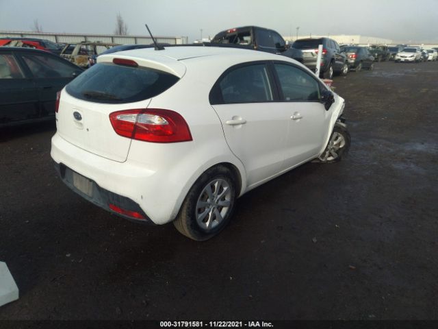 Photo 3 VIN: KNADM5A35C6016138 - KIA RIO 