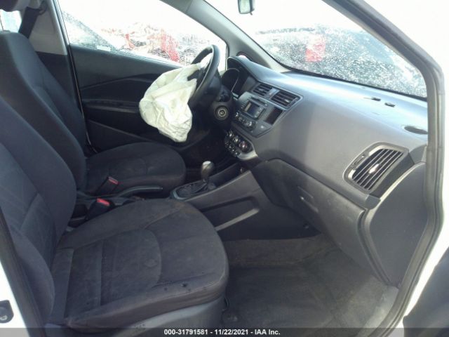 Photo 4 VIN: KNADM5A35C6016138 - KIA RIO 