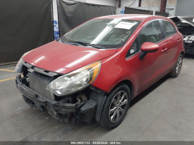 Photo 1 VIN: KNADM5A35C6037684 - KIA RIO 