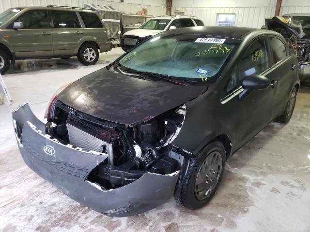 Photo 1 VIN: KNADM5A35C6061533 - KIA RIO LX 