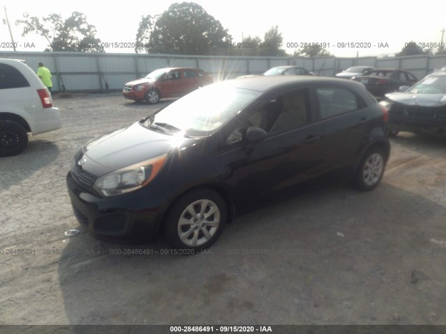 Photo 1 VIN: KNADM5A35C6088716 - KIA RIO 