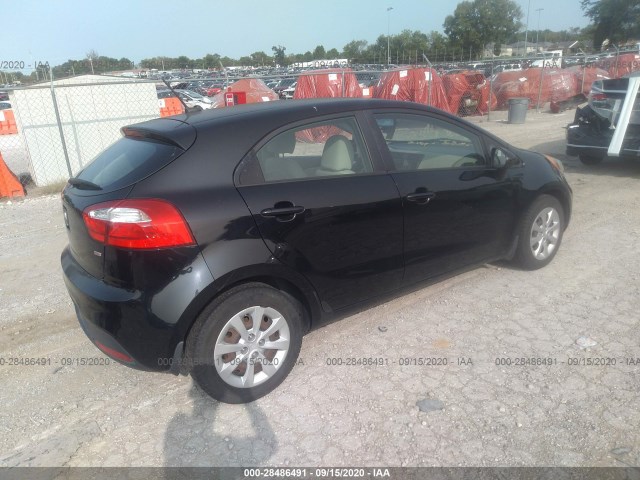 Photo 3 VIN: KNADM5A35C6088716 - KIA RIO 