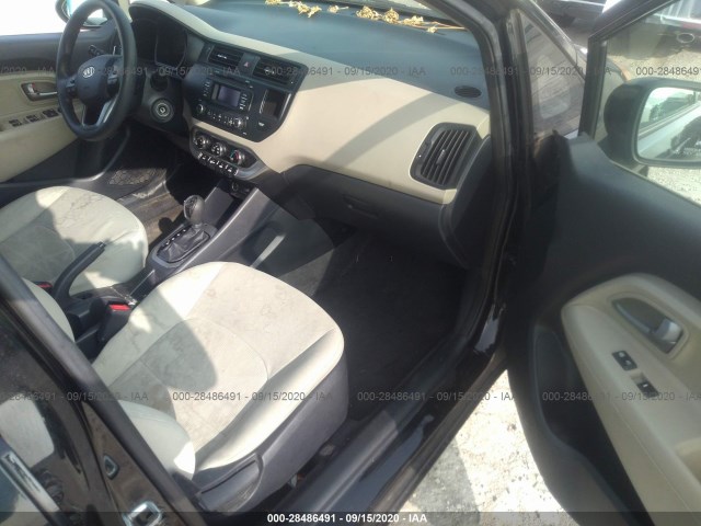 Photo 4 VIN: KNADM5A35C6088716 - KIA RIO 