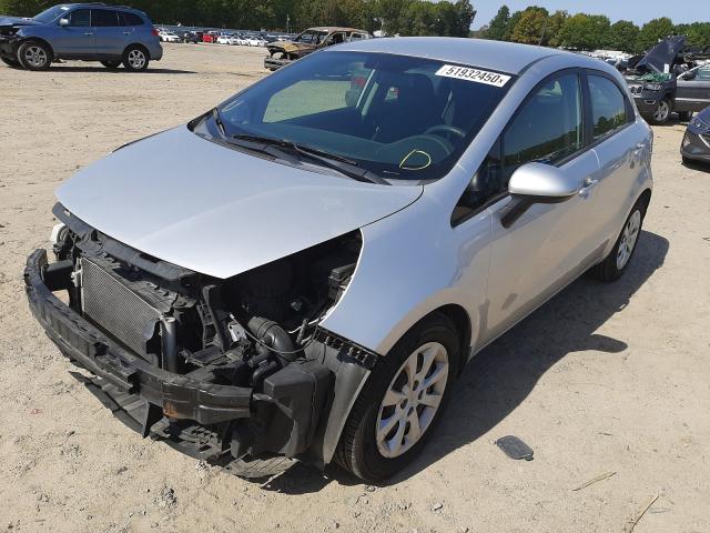 Photo 1 VIN: KNADM5A35D6096588 - KIA RIO LX 