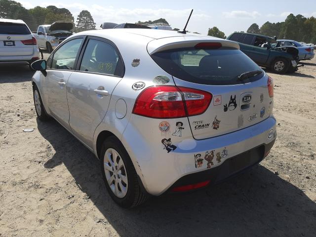 Photo 2 VIN: KNADM5A35D6096588 - KIA RIO LX 