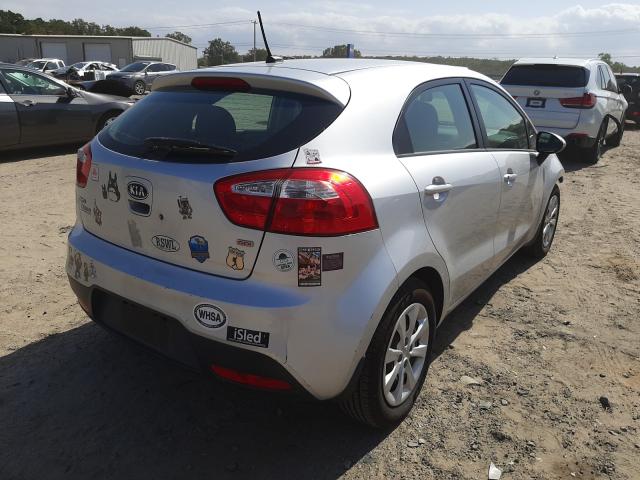 Photo 3 VIN: KNADM5A35D6096588 - KIA RIO LX 