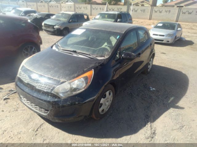 Photo 1 VIN: KNADM5A35D6109095 - KIA RIO 