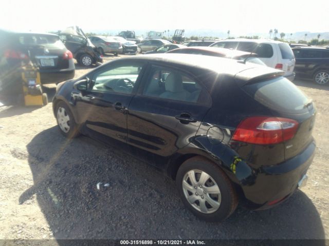 Photo 2 VIN: KNADM5A35D6109095 - KIA RIO 