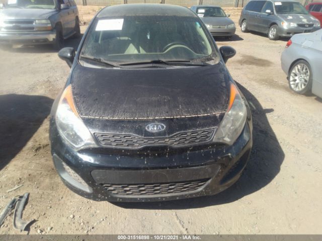 Photo 5 VIN: KNADM5A35D6109095 - KIA RIO 