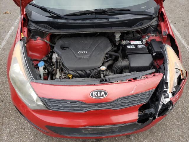 Photo 10 VIN: KNADM5A35D6110053 - KIA RIO 