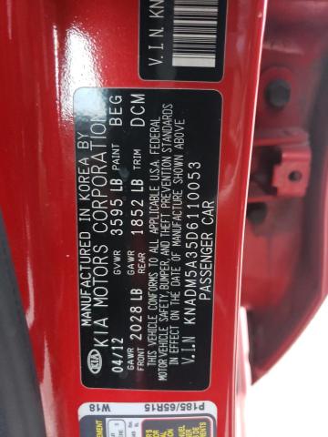 Photo 11 VIN: KNADM5A35D6110053 - KIA RIO 