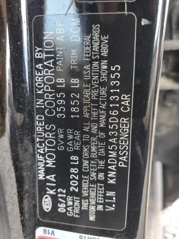 Photo 11 VIN: KNADM5A35D6131355 - KIA RIO LX 