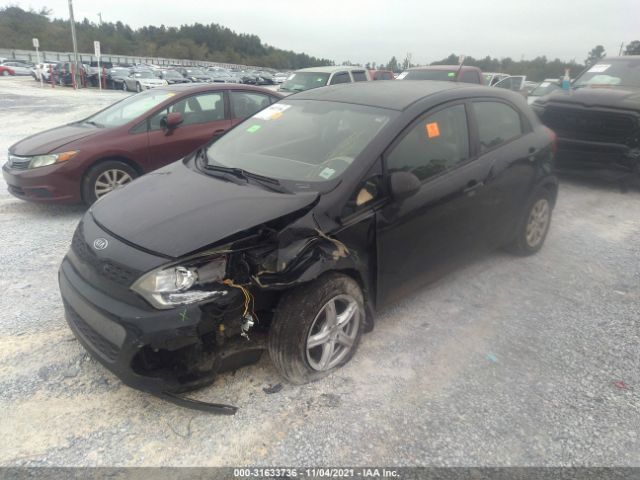 Photo 1 VIN: KNADM5A35D6132330 - KIA RIO 