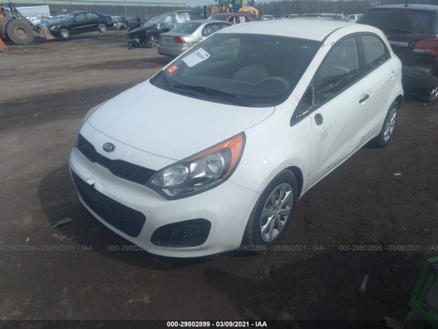 Photo 1 VIN: KNADM5A35D6153016 - KIA RIO LX 