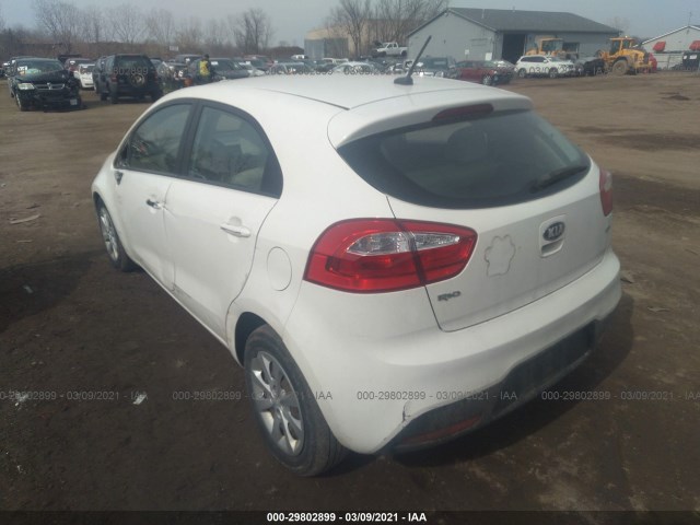 Photo 2 VIN: KNADM5A35D6153016 - KIA RIO LX 