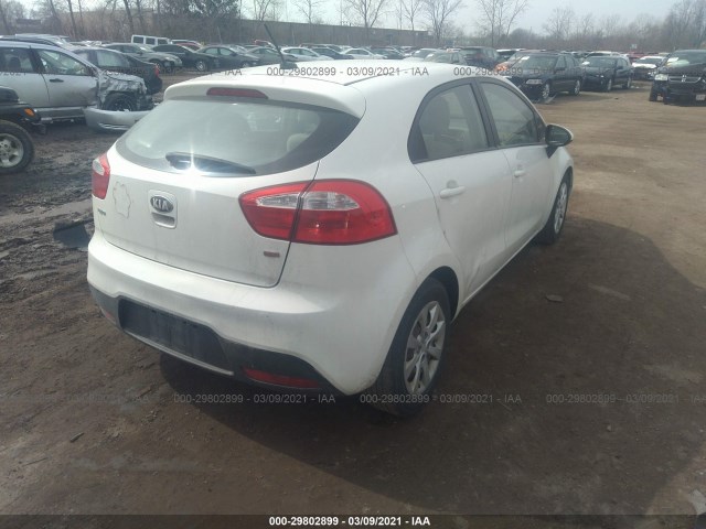 Photo 3 VIN: KNADM5A35D6153016 - KIA RIO LX 