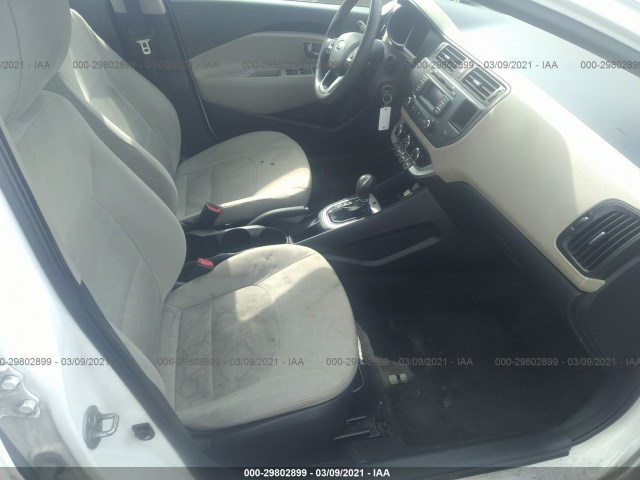 Photo 4 VIN: KNADM5A35D6153016 - KIA RIO LX 