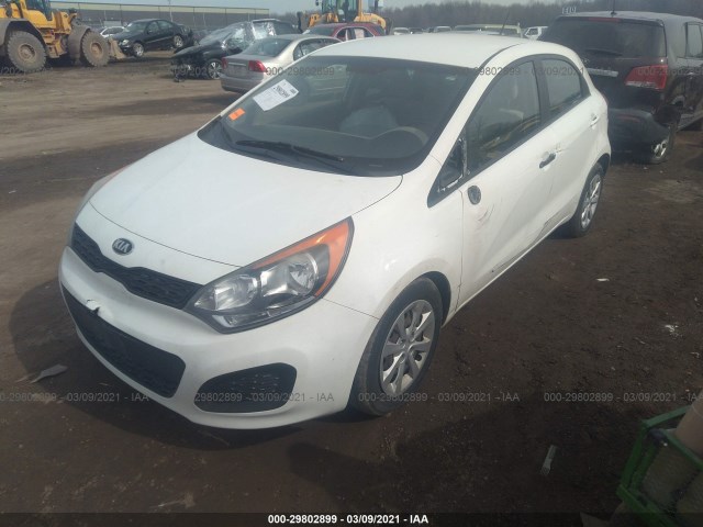 Photo 5 VIN: KNADM5A35D6153016 - KIA RIO LX 