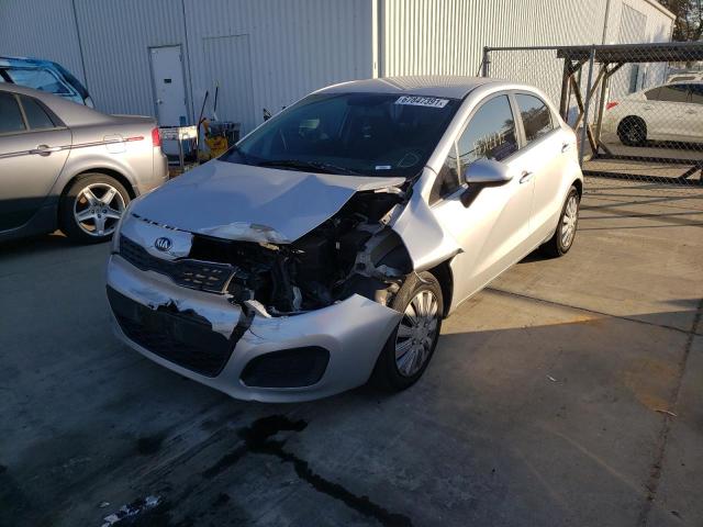 Photo 1 VIN: KNADM5A35D6155588 - KIA RIO LX 