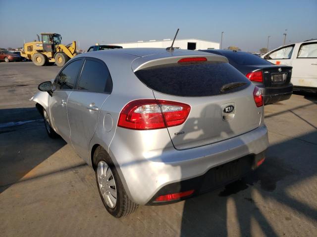 Photo 2 VIN: KNADM5A35D6155588 - KIA RIO LX 