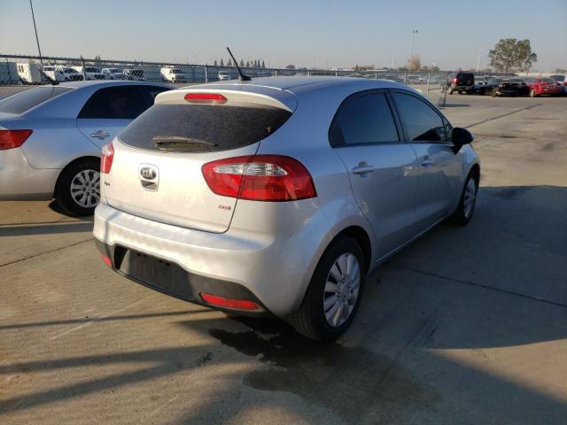 Photo 3 VIN: KNADM5A35D6155588 - KIA RIO LX 