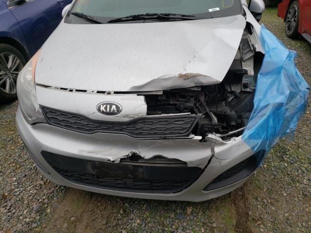 Photo 6 VIN: KNADM5A35D6155588 - KIA RIO LX 