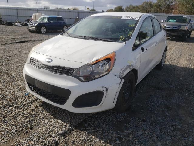 Photo 1 VIN: KNADM5A35D6155607 - KIA RIO LX 