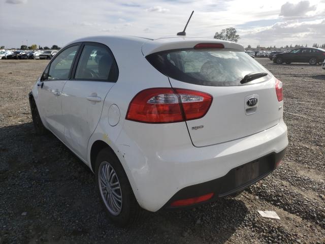 Photo 2 VIN: KNADM5A35D6155607 - KIA RIO LX 