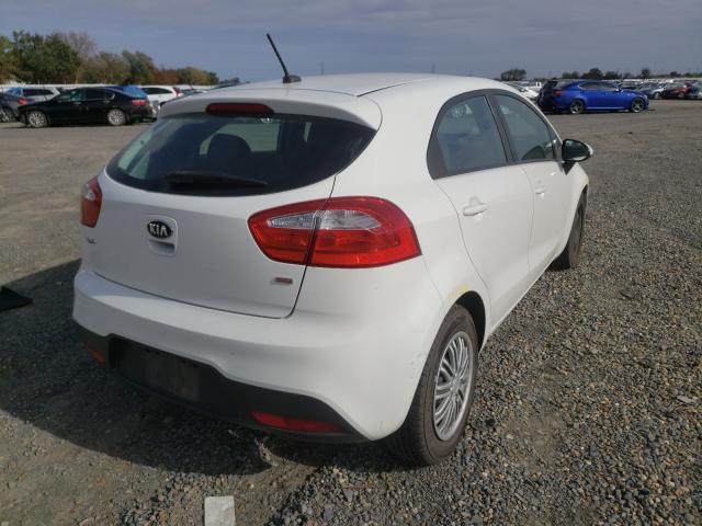 Photo 3 VIN: KNADM5A35D6155607 - KIA RIO LX 